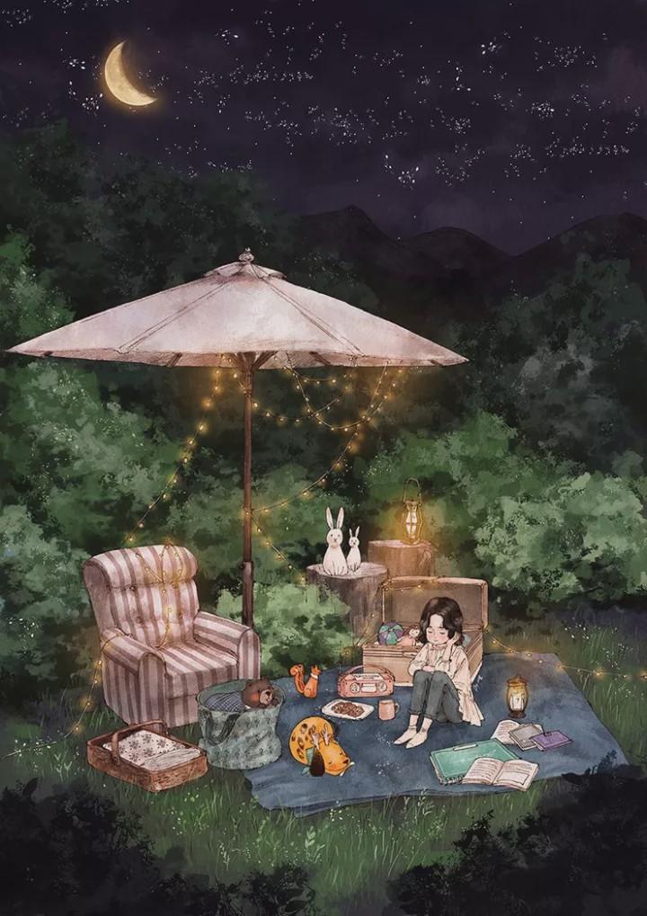 茂密丛林逃生
